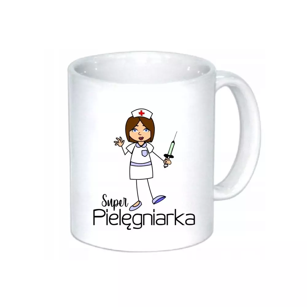 kubek pielęgniarka